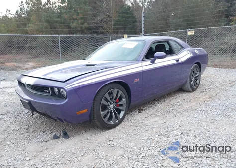 2013 Dodge Challenger Srt8 from USA, damaged, VIN 2C3CDYCJ5DH708559